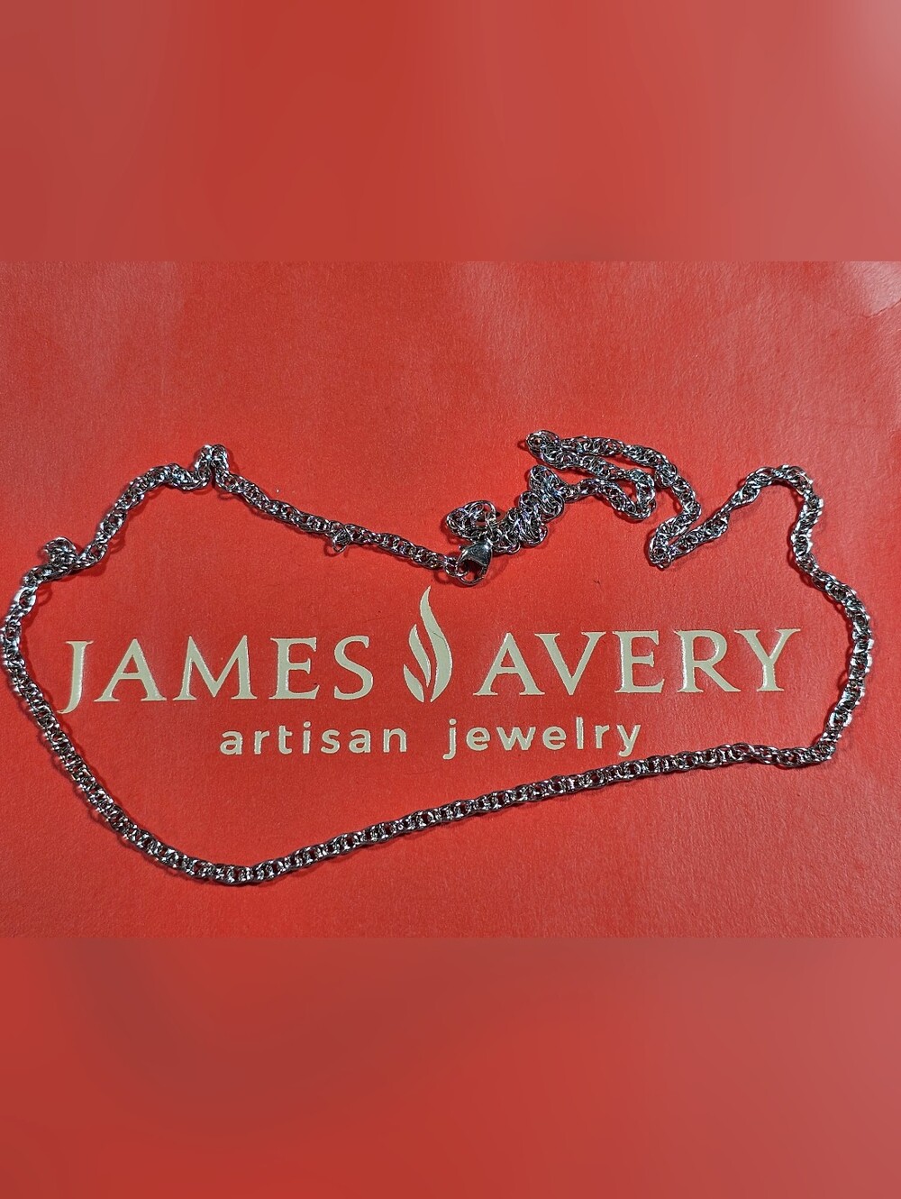 James Avery Sterling Chain